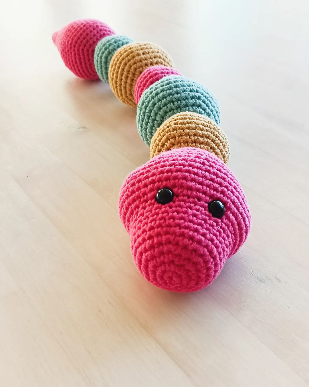 Amigurumi Cute Snake Free Pattern Crochet