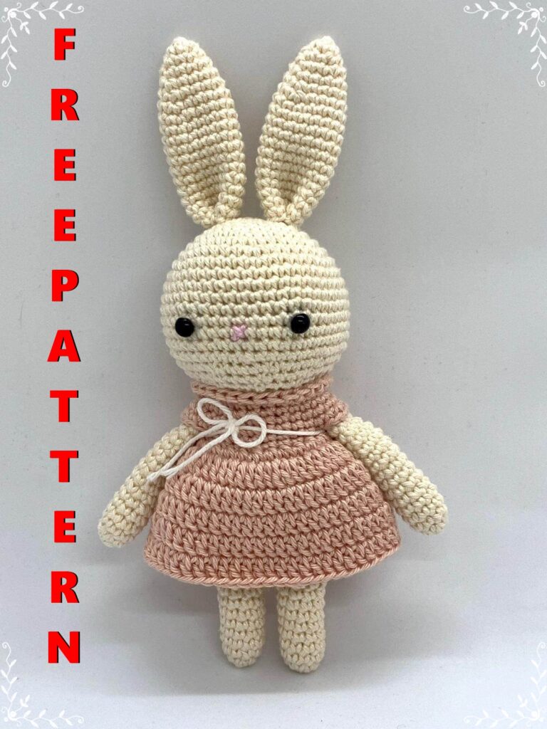 Amigurumi Rabbit Polly Free Pattern – Crochet