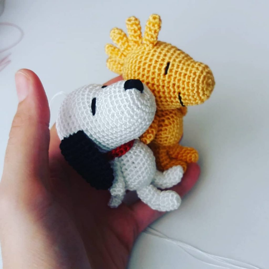 Amigurumi Teddy Bear Keychain Free Pattern Crochet