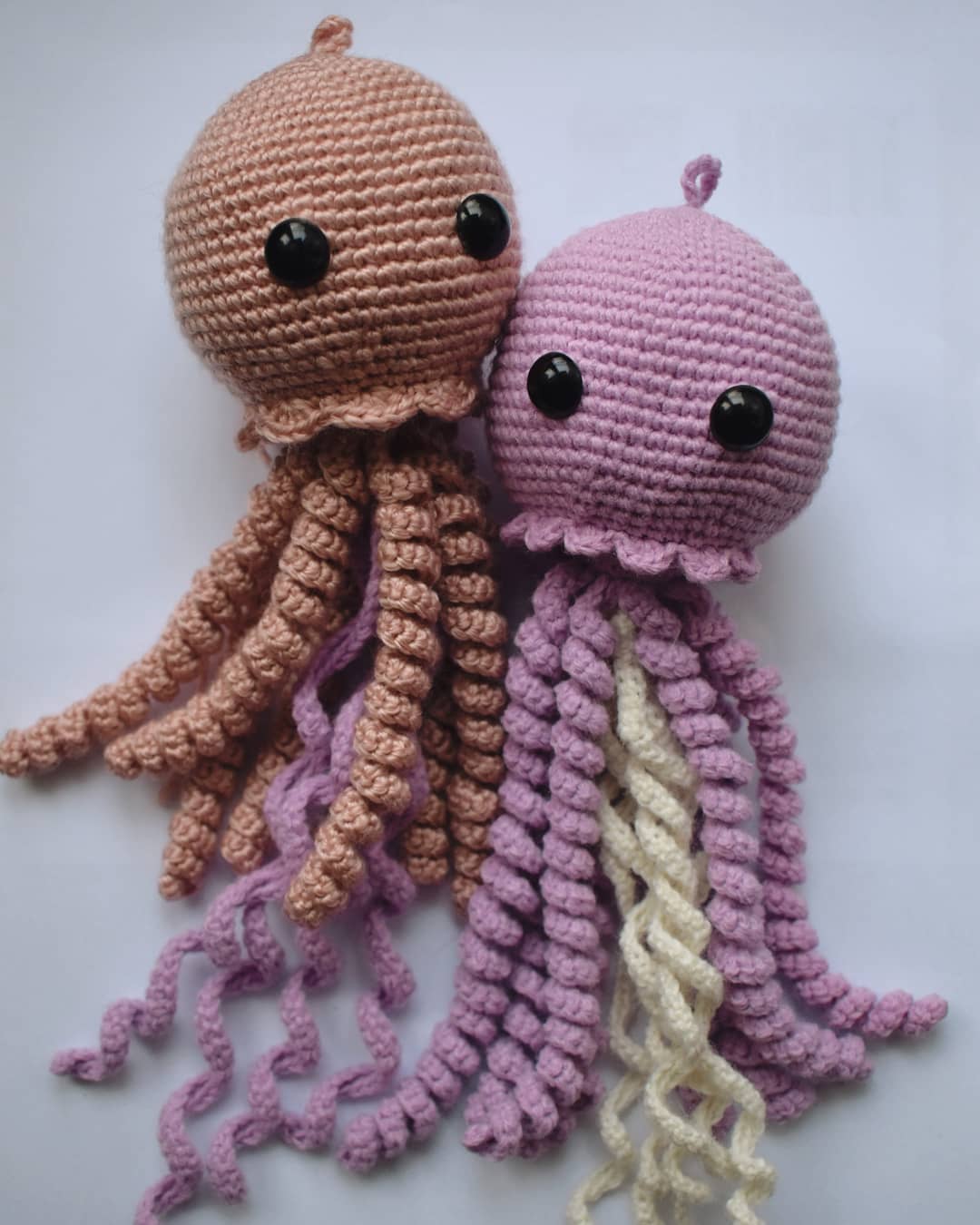 Amigurumi Jellyfish Free Pattern – Crochet