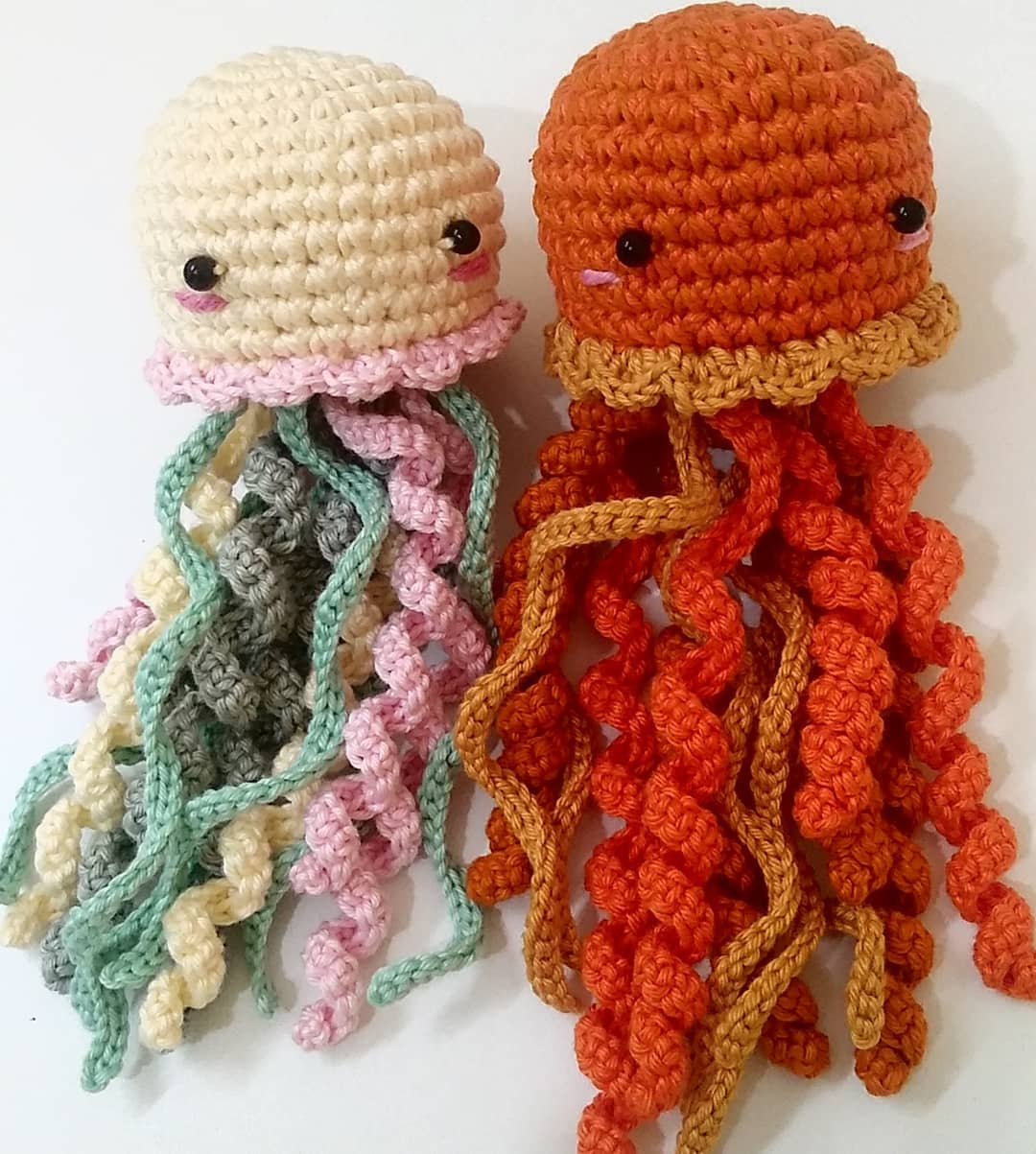 Amigurumi Jellyfish Free Pattern – Crochet