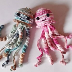 Amigurumi Jellyfish Free Pattern – Crochet