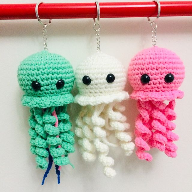 Amigurumi Jellyfish Free Pattern – Crochet