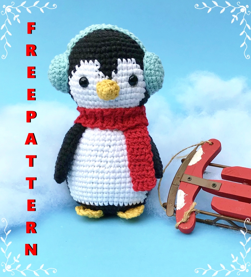 Amigurumi Penguin Crochet Free Pattern – Crochet