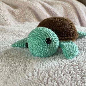 free crochet stuffed turtle pattern