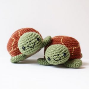 Amigurumi Plush Turtle Crochet Free Pattern – Crochet