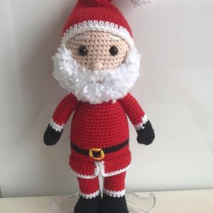 Amigurumi Santa Claus Crochet Free Pattern – Crochet