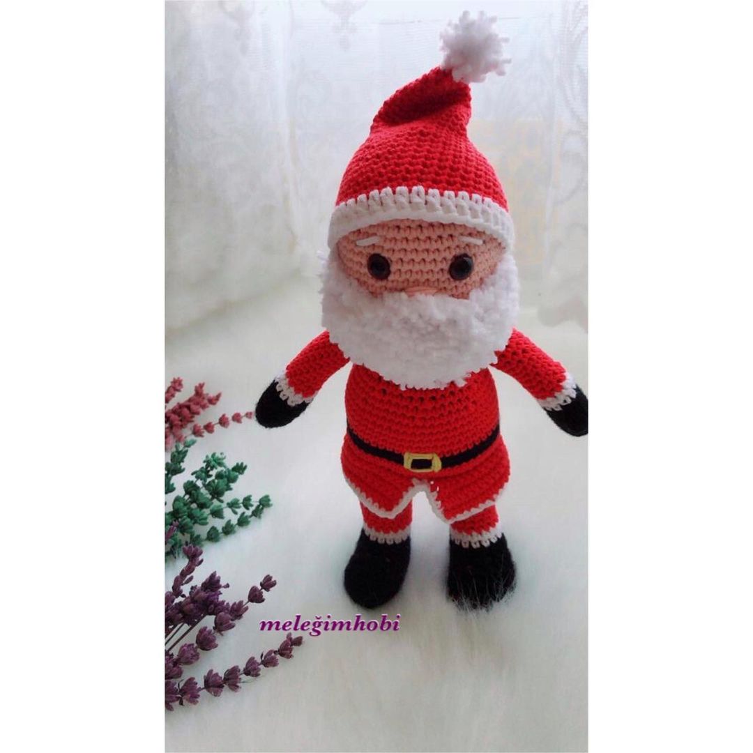 Amigurumi Santa Claus Crochet Free Pattern – Crochet