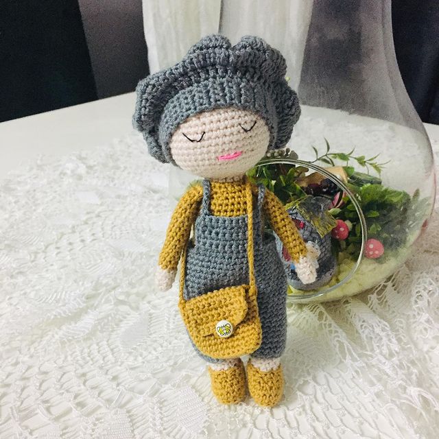 Amigurumi Baby and Teddy Bear Free Pattern – Crochet