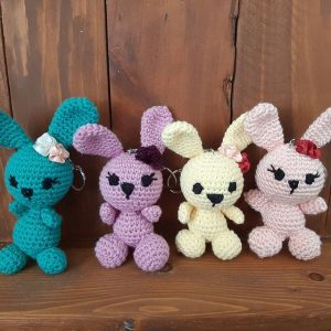 Amigurumi Bear Keychain Free Pattern – Crochet
