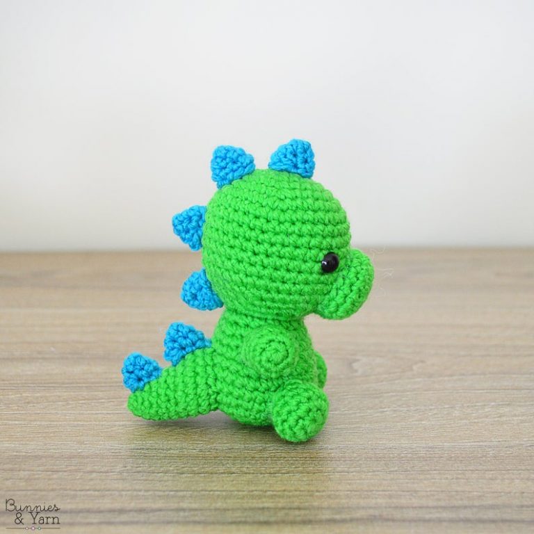 Amigurumi Dinosaur Free Pattern Crochet