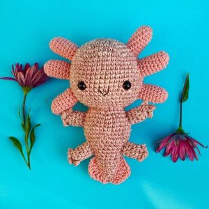 Crochet Axolotl Amigurumi Free Pattern – Crochet