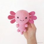 Crochet Axolotl Amigurumi Free Pattern – Crochet