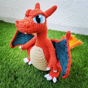 Fennekin Pokemon Amigurumi Free Pattern – Crochet