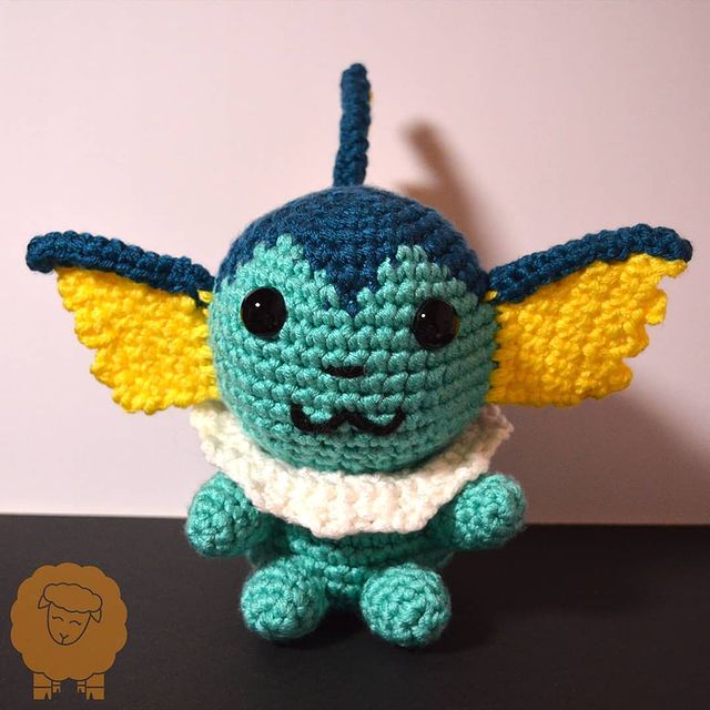 Fennekin Pokemon Amigurumi Free Pattern  Crochet