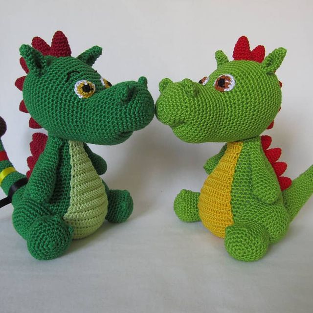 Magic Dragon Amigurumi Free Pattern – Crochet