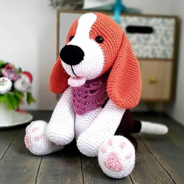 Amigurumi Dog Free Pattern – Crochet