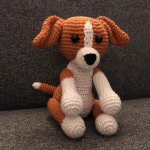 Amigurumi Dog Free Pattern – Crochet