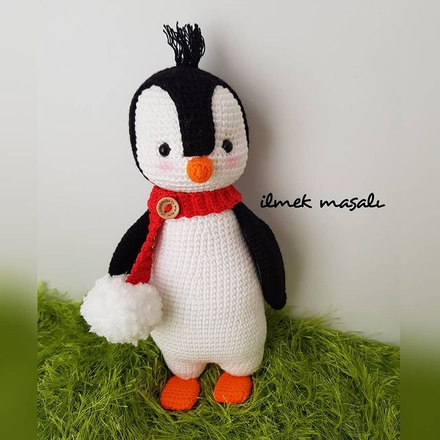 Amigurumi Penguin Free Pattern – Crochet