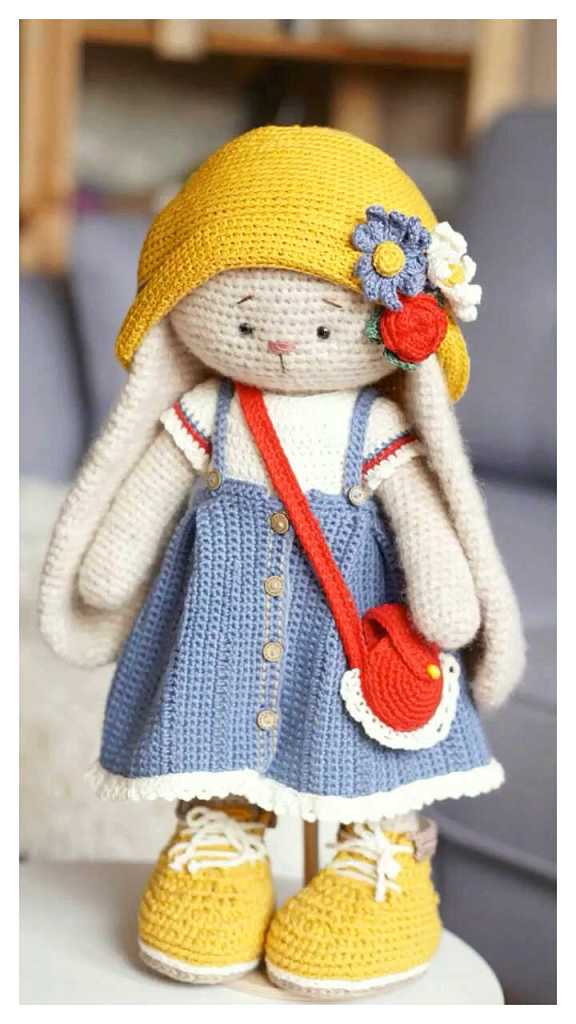 Amigurumi Dress Free Pattern Rabbit – Crochet