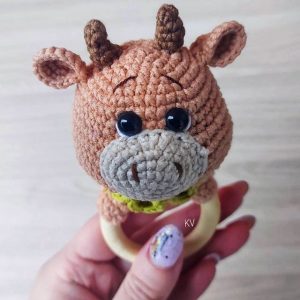 Amigurumi Little Bull Free Pattern – Crochet