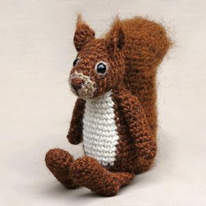 Free Amigurumi Squirrel Pattern – Crochet