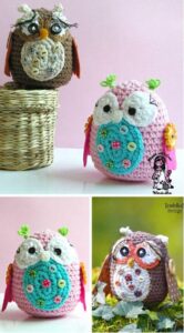 Amigurumi Puffy Owl Crochet Free Pattern – Crochet