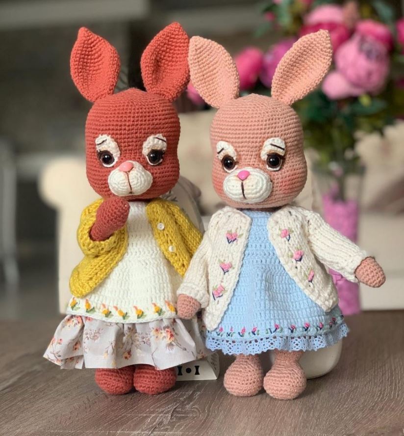 Crochet Bunny Momo Amigurumi Free Pattern – Crochet