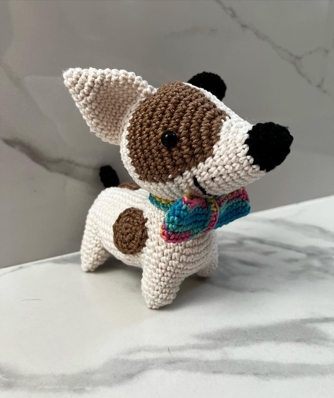 Cute Amigurumi Dog Free Crochet Pattern – Crochet