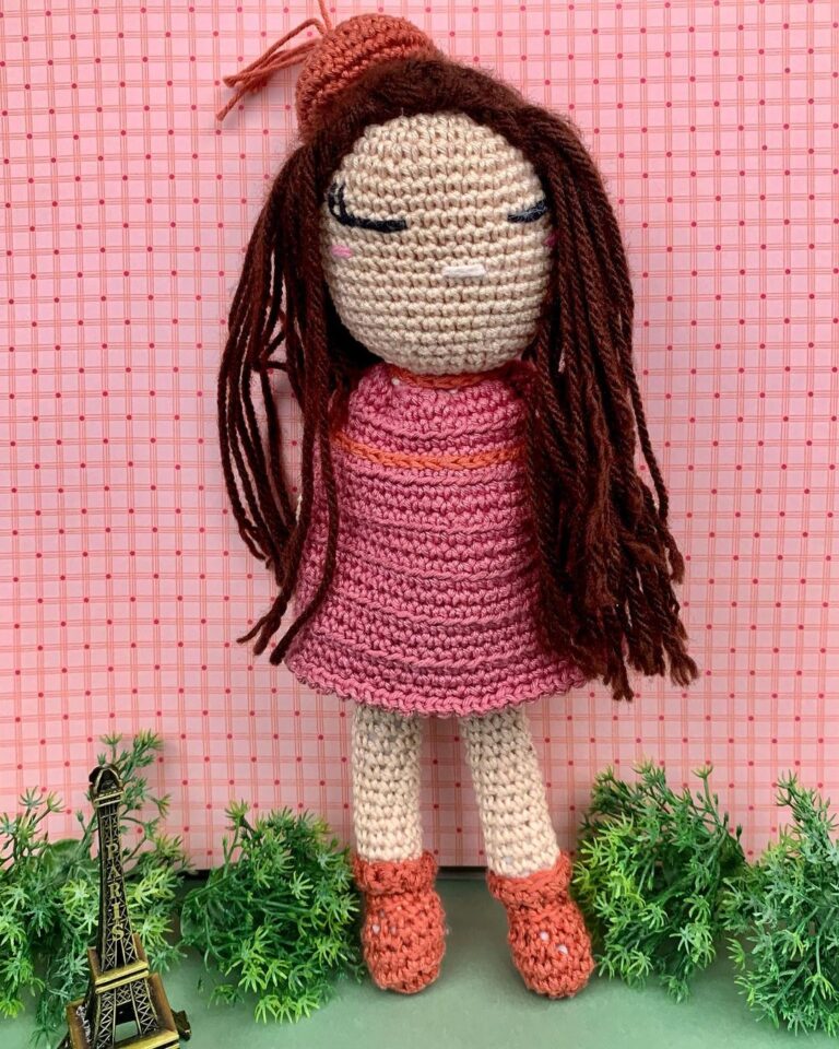 Cute Doll Amigurumi Crochet Free Pattern Crochet